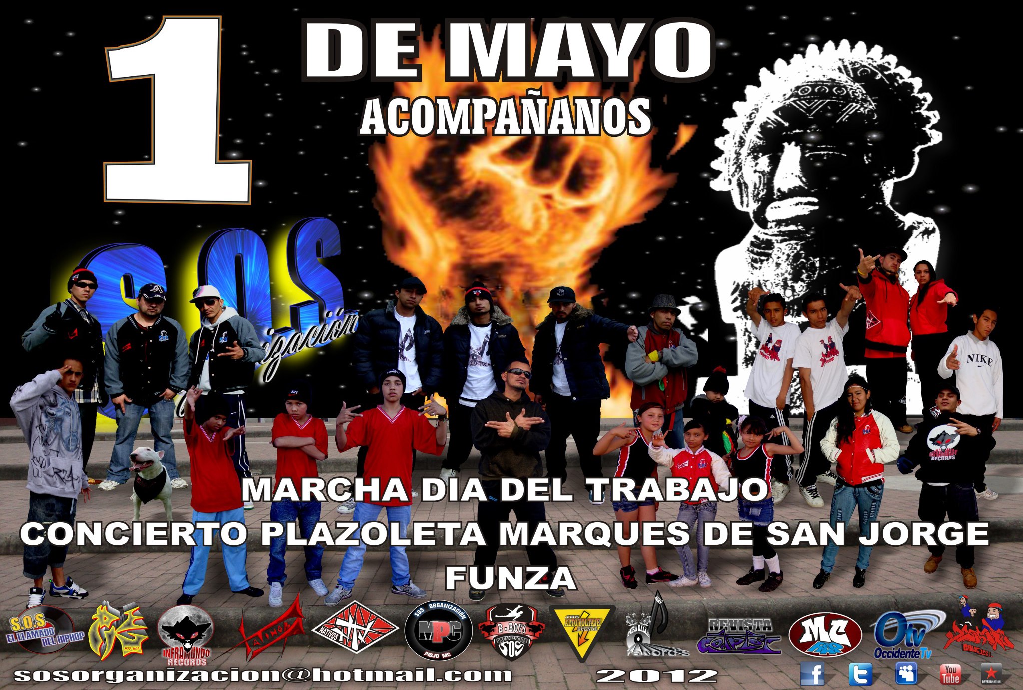 2013 1 de mayo