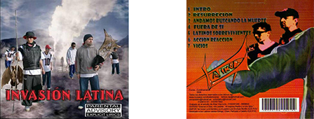 Cd Invasion latina