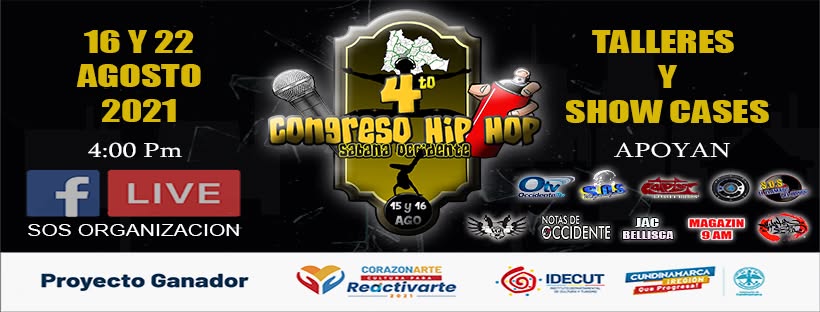 cuarto congreso regional de Hip Hop