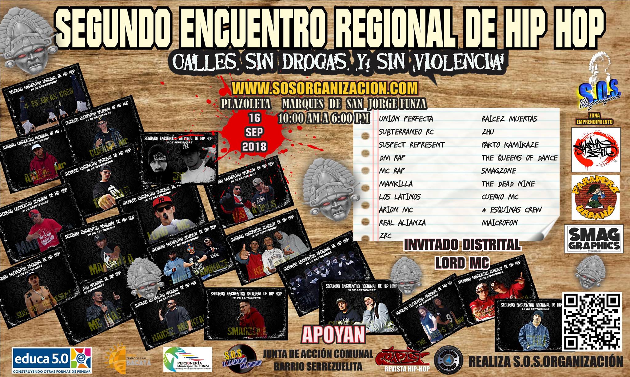 segundo encuentro regional