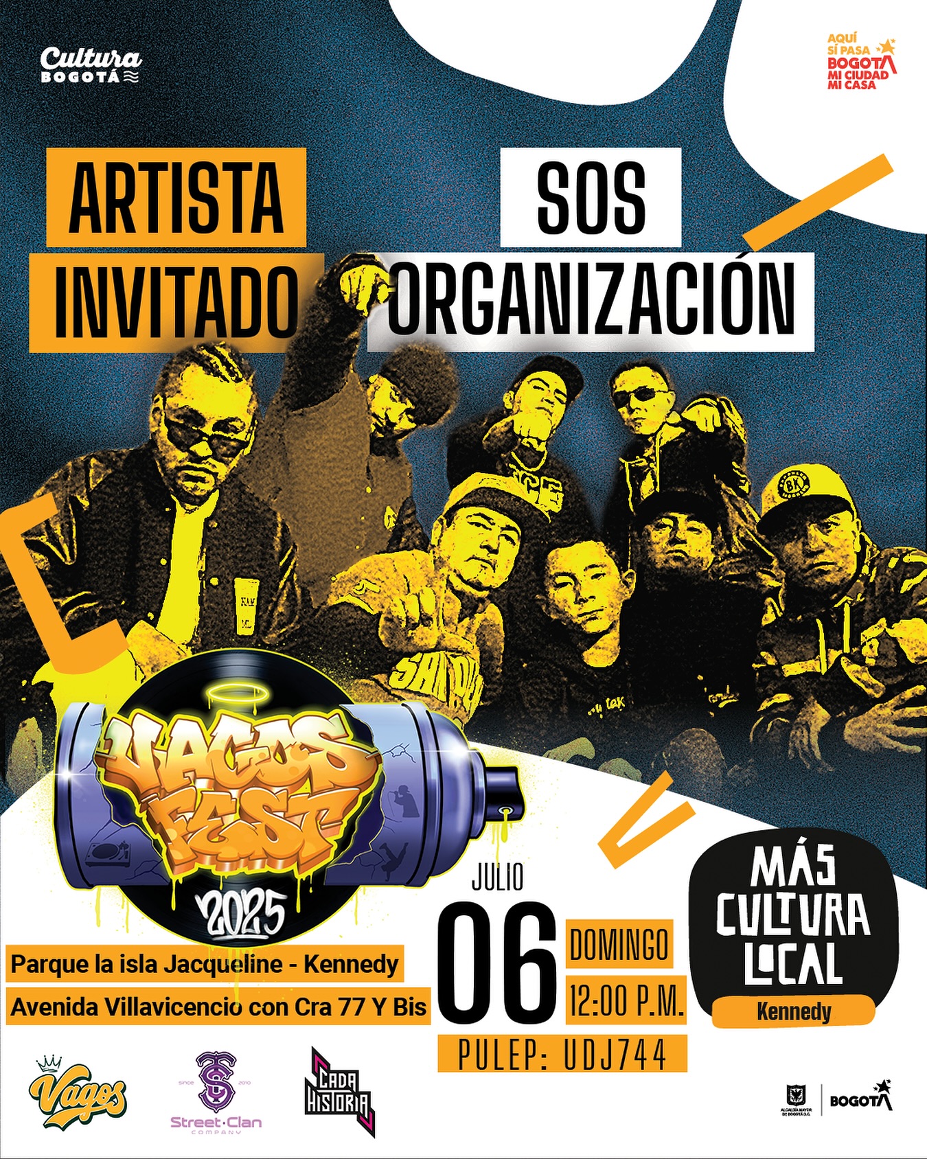sos vagos fest