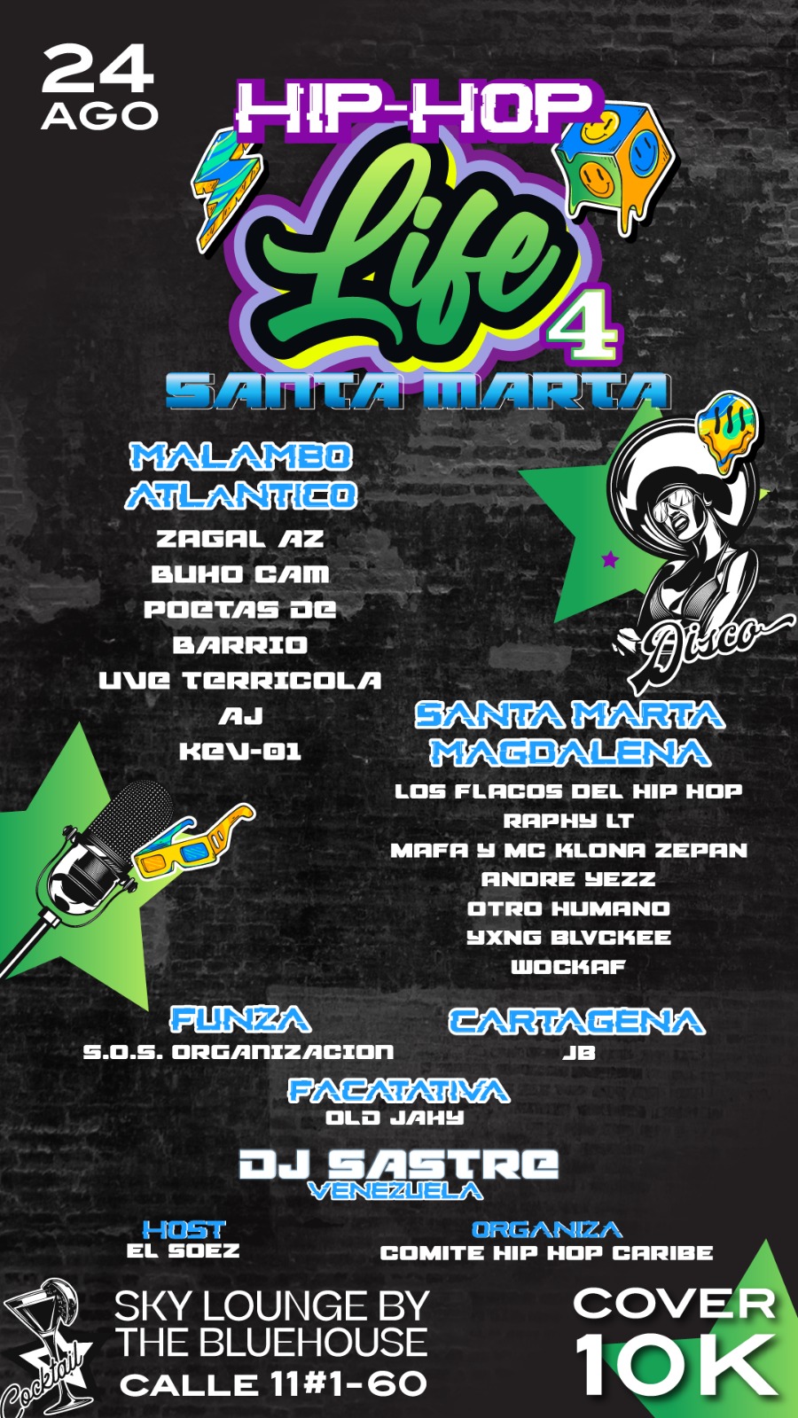 24 AGOSTO 2023 SANTAMARTA